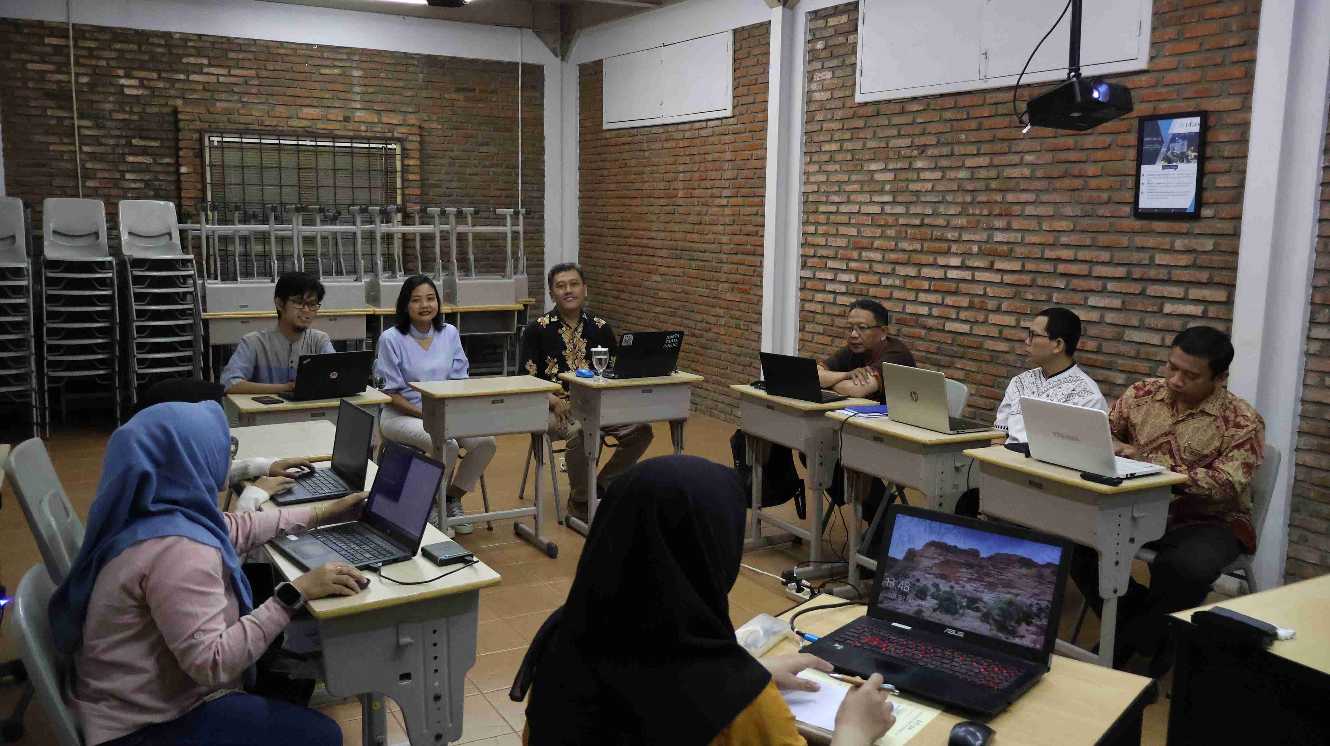 Rapat Koordinasi Akademik Semester Ganjil TA. 2024/2025